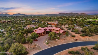 Exceptional custom home in Talking Rock Ranch, just a short on Talking Rock Golf Club in Arizona - for sale on GolfHomes.com, golf home, golf lot