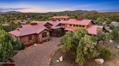 Exceptional custom home in Talking Rock Ranch, just a short on Talking Rock Golf Club in Arizona - for sale on GolfHomes.com, golf home, golf lot