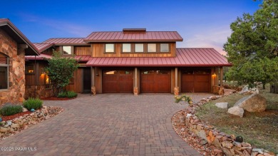 Exceptional custom home in Talking Rock Ranch, just a short on Talking Rock Golf Club in Arizona - for sale on GolfHomes.com, golf home, golf lot