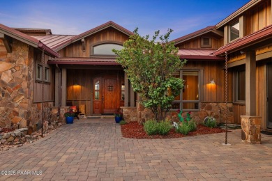 Exceptional custom home in Talking Rock Ranch, just a short on Talking Rock Golf Club in Arizona - for sale on GolfHomes.com, golf home, golf lot