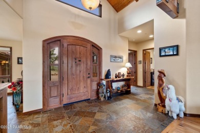Exceptional custom home in Talking Rock Ranch, just a short on Talking Rock Golf Club in Arizona - for sale on GolfHomes.com, golf home, golf lot