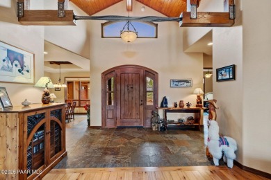 Exceptional custom home in Talking Rock Ranch, just a short on Talking Rock Golf Club in Arizona - for sale on GolfHomes.com, golf home, golf lot
