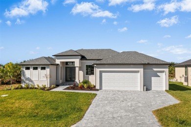 JUST COMPLETED! BRAND NEW, CUSTOM-BUILT 3 BED + DEN, 2 BATH on Rotonda Golf and Country Club - Long Marsh  in Florida - for sale on GolfHomes.com, golf home, golf lot