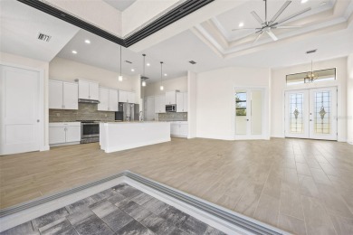 JUST COMPLETED! BRAND NEW, CUSTOM-BUILT 3 BED + DEN, 2 BATH on Rotonda Golf and Country Club - Long Marsh  in Florida - for sale on GolfHomes.com, golf home, golf lot