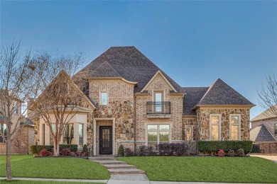 1212 Lambeth Ln is an impressive 5-bedroom, 4-full bath home on The Lakes at Castle Hill Golf Club in Texas - for sale on GolfHomes.com, golf home, golf lot