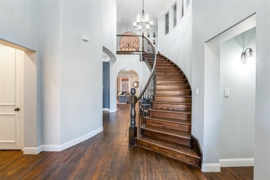 1212 Lambeth Ln is an impressive 5-bedroom, 4-full bath home on The Lakes at Castle Hill Golf Club in Texas - for sale on GolfHomes.com, golf home, golf lot