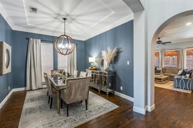 1212 Lambeth Ln is an impressive 5-bedroom, 4-full bath home on The Lakes at Castle Hill Golf Club in Texas - for sale on GolfHomes.com, golf home, golf lot