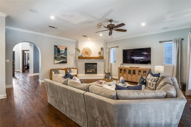 1212 Lambeth Ln is an impressive 5-bedroom, 4-full bath home on The Lakes at Castle Hill Golf Club in Texas - for sale on GolfHomes.com, golf home, golf lot