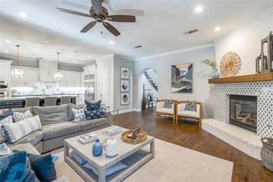 1212 Lambeth Ln is an impressive 5-bedroom, 4-full bath home on The Lakes at Castle Hill Golf Club in Texas - for sale on GolfHomes.com, golf home, golf lot