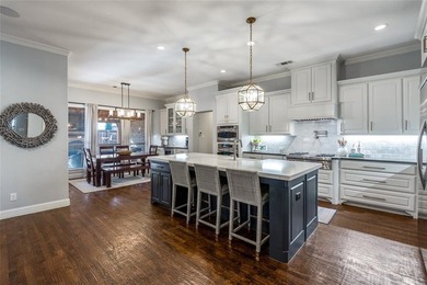 1212 Lambeth Ln is an impressive 5-bedroom, 4-full bath home on The Lakes at Castle Hill Golf Club in Texas - for sale on GolfHomes.com, golf home, golf lot