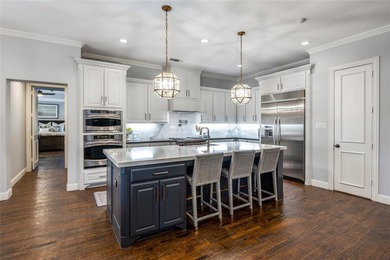 1212 Lambeth Ln is an impressive 5-bedroom, 4-full bath home on The Lakes at Castle Hill Golf Club in Texas - for sale on GolfHomes.com, golf home, golf lot