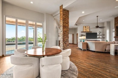 Golf Membership Available! Stunning Desert Mountain estate on Desert Mountain Golf Club - Renegade Course in Arizona - for sale on GolfHomes.com, golf home, golf lot