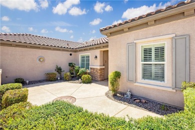 Immaculate Lincoln model with paver driveway, large courtyard on Revere Golf Club in Nevada - for sale on GolfHomes.com, golf home, golf lot