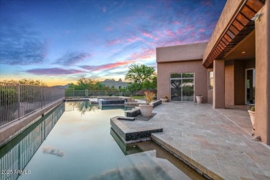 Golf Membership Available! Stunning Desert Mountain estate on Desert Mountain Golf Club - Renegade Course in Arizona - for sale on GolfHomes.com, golf home, golf lot