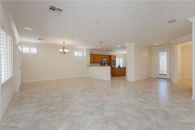 Immaculate Lincoln model with paver driveway, large courtyard on Revere Golf Club in Nevada - for sale on GolfHomes.com, golf home, golf lot