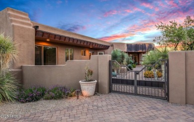 Golf Membership Available! Stunning Desert Mountain estate on Desert Mountain Golf Club - Renegade Course in Arizona - for sale on GolfHomes.com, golf home, golf lot