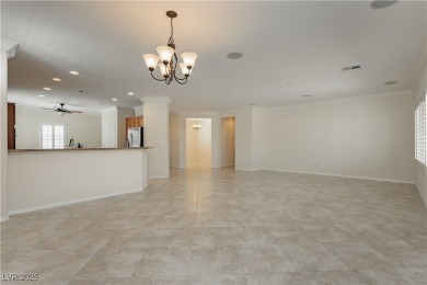 Immaculate Lincoln model with paver driveway, large courtyard on Revere Golf Club in Nevada - for sale on GolfHomes.com, golf home, golf lot