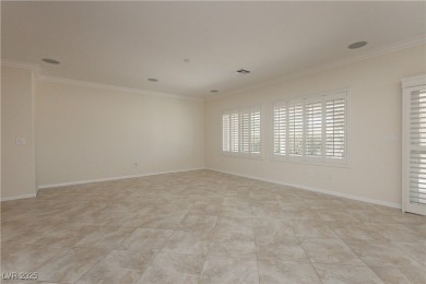Immaculate Lincoln model with paver driveway, large courtyard on Revere Golf Club in Nevada - for sale on GolfHomes.com, golf home, golf lot