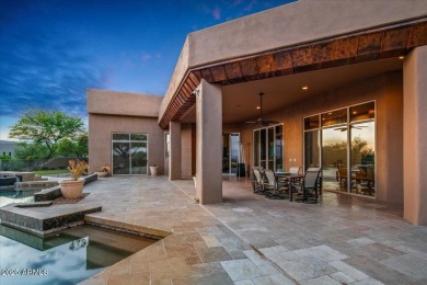 Golf Membership Available! Stunning Desert Mountain estate on Desert Mountain Golf Club - Renegade Course in Arizona - for sale on GolfHomes.com, golf home, golf lot