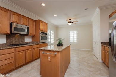 Immaculate Lincoln model with paver driveway, large courtyard on Revere Golf Club in Nevada - for sale on GolfHomes.com, golf home, golf lot