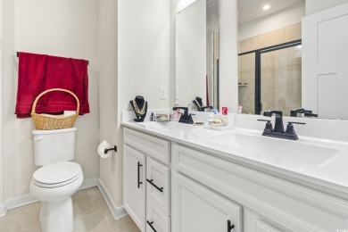 Modern Coastal Living! This elegant three-story townhome in the on Arrowhead Country Club in South Carolina - for sale on GolfHomes.com, golf home, golf lot