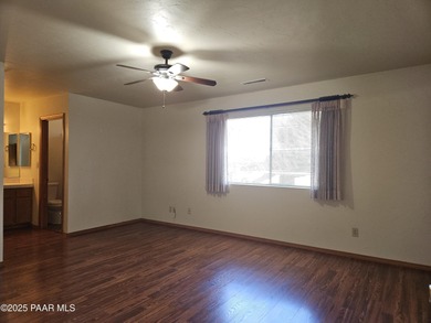 Pocket view of Mingus Mountain & public golf course from the on Prescott Golf and Country Club in Arizona - for sale on GolfHomes.com, golf home, golf lot