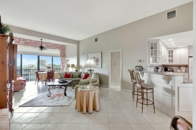 Upgraded top floor unit with ocean, golf course & pond views on Ocean Village Golf Course in Florida - for sale on GolfHomes.com, golf home, golf lot