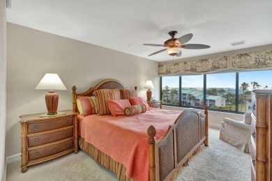 Upgraded top floor unit with ocean, golf course & pond views on Ocean Village Golf Course in Florida - for sale on GolfHomes.com, golf home, golf lot
