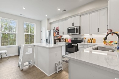 Modern Coastal Living! This elegant three-story townhome in the on Arrowhead Country Club in South Carolina - for sale on GolfHomes.com, golf home, golf lot