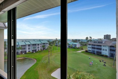 Upgraded top floor unit with ocean, golf course & pond views on Ocean Village Golf Course in Florida - for sale on GolfHomes.com, golf home, golf lot