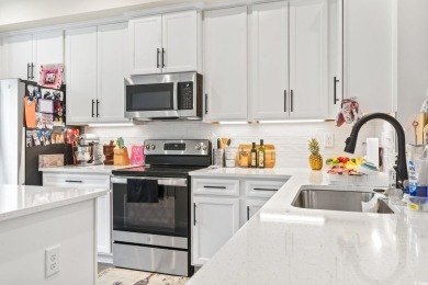 Modern Coastal Living! This elegant three-story townhome in the on Arrowhead Country Club in South Carolina - for sale on GolfHomes.com, golf home, golf lot