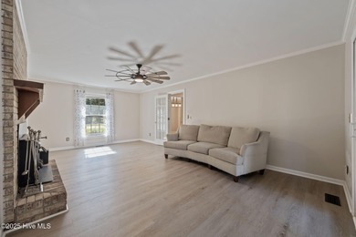 Charming house near 1st Tee of Rock Creek Golf Course. This 2 on Rock Creek Country Club in North Carolina - for sale on GolfHomes.com, golf home, golf lot