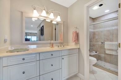 Upgraded top floor unit with ocean, golf course & pond views on Ocean Village Golf Course in Florida - for sale on GolfHomes.com, golf home, golf lot