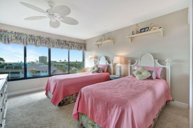 Upgraded top floor unit with ocean, golf course & pond views on Ocean Village Golf Course in Florida - for sale on GolfHomes.com, golf home, golf lot