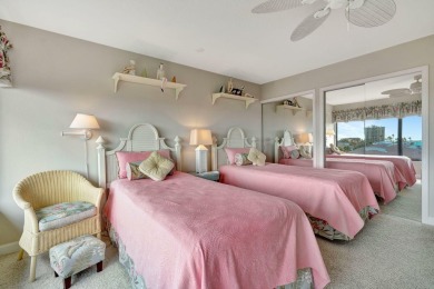 Upgraded top floor unit with ocean, golf course & pond views on Ocean Village Golf Course in Florida - for sale on GolfHomes.com, golf home, golf lot
