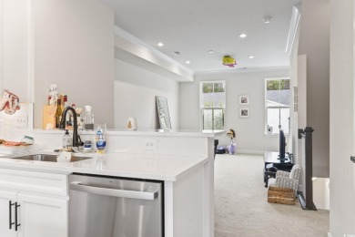 Modern Coastal Living! This elegant three-story townhome in the on Arrowhead Country Club in South Carolina - for sale on GolfHomes.com, golf home, golf lot