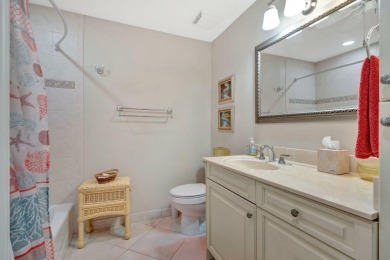 Upgraded top floor unit with ocean, golf course & pond views on Ocean Village Golf Course in Florida - for sale on GolfHomes.com, golf home, golf lot