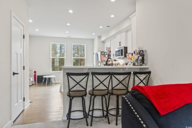 Modern Coastal Living! This elegant three-story townhome in the on Arrowhead Country Club in South Carolina - for sale on GolfHomes.com, golf home, golf lot