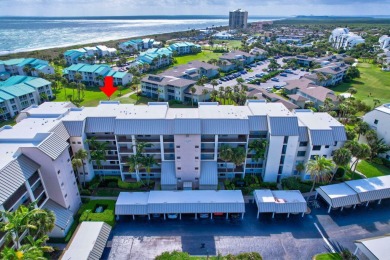Upgraded top floor unit with ocean, golf course & pond views on Ocean Village Golf Course in Florida - for sale on GolfHomes.com, golf home, golf lot