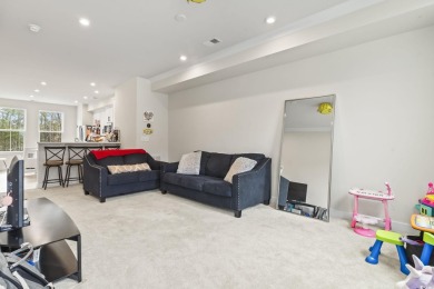 Modern Coastal Living! This elegant three-story townhome in the on Arrowhead Country Club in South Carolina - for sale on GolfHomes.com, golf home, golf lot