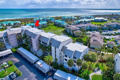 Upgraded top floor unit with ocean, golf course & pond views on Ocean Village Golf Course in Florida - for sale on GolfHomes.com, golf home, golf lot