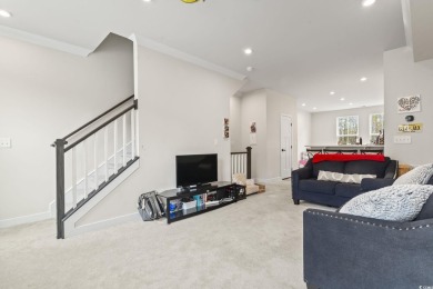 Modern Coastal Living! This elegant three-story townhome in the on Arrowhead Country Club in South Carolina - for sale on GolfHomes.com, golf home, golf lot