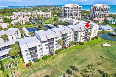Upgraded top floor unit with ocean, golf course & pond views on Ocean Village Golf Course in Florida - for sale on GolfHomes.com, golf home, golf lot