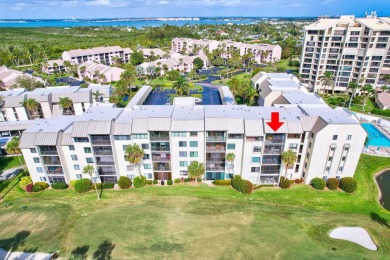Upgraded top floor unit with ocean, golf course & pond views on Ocean Village Golf Course in Florida - for sale on GolfHomes.com, golf home, golf lot