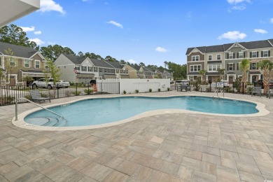 Modern Coastal Living! This elegant three-story townhome in the on Arrowhead Country Club in South Carolina - for sale on GolfHomes.com, golf home, golf lot