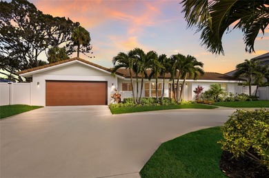 Welcome to your beautifully renovated coastal retreat on Anna on Key Royale Club in Florida - for sale on GolfHomes.com, golf home, golf lot