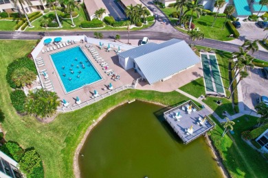 Upgraded top floor unit with ocean, golf course & pond views on Ocean Village Golf Course in Florida - for sale on GolfHomes.com, golf home, golf lot