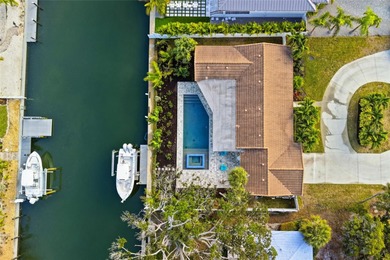 Welcome to your beautifully renovated coastal retreat on Anna on Key Royale Club in Florida - for sale on GolfHomes.com, golf home, golf lot