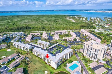 Upgraded top floor unit with ocean, golf course & pond views on Ocean Village Golf Course in Florida - for sale on GolfHomes.com, golf home, golf lot
