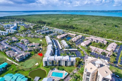 Upgraded top floor unit with ocean, golf course & pond views on Ocean Village Golf Course in Florida - for sale on GolfHomes.com, golf home, golf lot